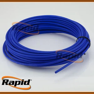 SMC TE0604BU-20 Low Density Polyethylene Blue Tubing 20mt Roll 6mm OD - Picture 1 of 4