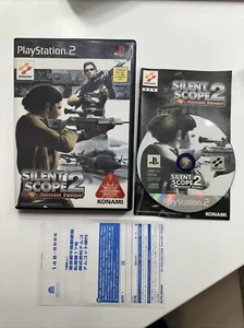 PS2 Playstation 2 Sony Silent Scope 2 INNOCENT SWEEPER Japanese Game - Picture 1 of 4