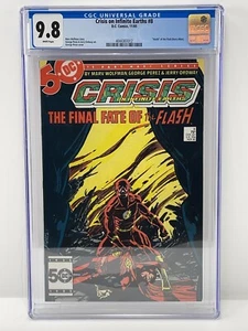 Crisis on Infinite Earths #8 CGC 9.8 - Picture 1 of 3