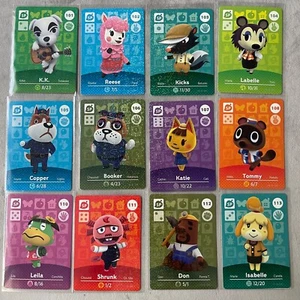NEW Animal Crossing Amiibo Cards AUTHENTIC - Series 2 (#101-200) [US] YOU PICK! - Picture 1 of 69