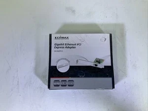 Edimax EN-9260TX-E Gigabit Port PCI Express Network Adapter CARD - NG Q6C - Picture 1 of 7