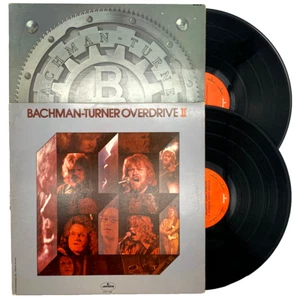 BACHMAN TURNER OVERDRIVE LOT x2 LP VINYL RECORD LOT SELF TITLED & II 1973 - Picture 1 of 13