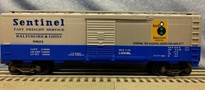 Lionel B&O SENTINEL Box Car, O-Gauge, w/ Box MINT, 6-9801.................$49.95 - Imagen 1 de 4