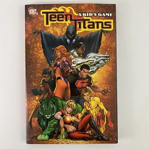 DC Comics Teen Titans Vol. Libro de bolsillo 1: A Kid's Game (2004) - Imagen 1 de 4