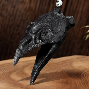 Authentic Aztec Whistle Collectible Aztec Death Whistle for Halloween (Crow) - Picture 1 of 9