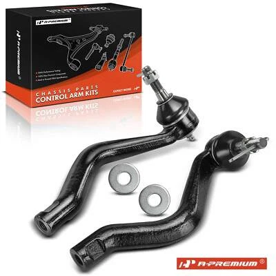 2x Extremo de barra de amarre de dirección exterior delantera para Lexus IS300 2016-2023 RC300 GS350 AWD Foto 1 de 4