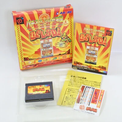 PACHI SLOT ARUZE DELSOL 2 Neo Geo Pocket Color SNK 2260 np - Image 1 of 4