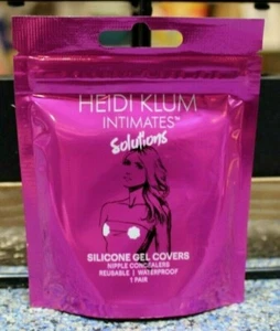 Cubiertas de gel de silicona Heidi Klum Intimates Solutions ocultadores de pezón reutilizables  - Imagen 1 de 2