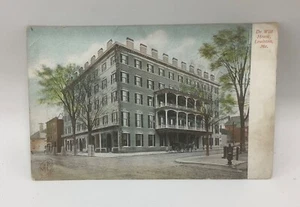 Postal De Witt House, Lewiston Maine - 1900-1915 - SIN PUBLICAR - Imagen 1 de 2