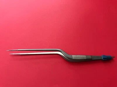 Pinzas bipolares Integra® Ruggles®-Redmond RB9232 M-Jensen punta NEURO 73/4" 0,25 mm Foto 1 de 4