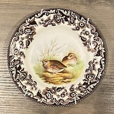 Spode Woodland Quail 6 1/2" Bread and Butter Plate Festive Fall Collection