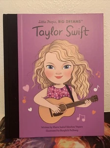 Taylor Swift Hardcover Book (Little People, BIG DREAMS) - Swifty Swifties - Imagen 1 de 7