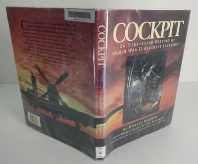 Cockpit An Illustrated History Of World War II Aircraft Interiors Books 1st Ed - Image 1 of 4