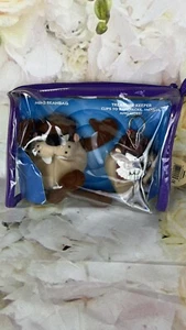 TAZ Plush and Keychain Change Purse Clip Looney Toons 1994 Warner Bros Applause - Picture 1 of 14
