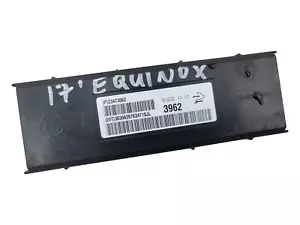 2017 Chevrolet Equinox Ac Heater Temperature Climate Control Module 23473962 OEM - Picture 1 of 12
