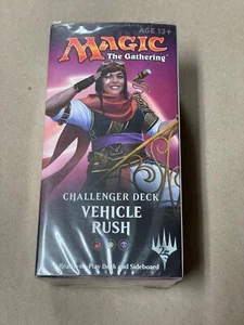 Magic the Gathering: Challenger Deck 2018 - VEHICLE RUSH (Factory Sealed) - Bild 1 von 4