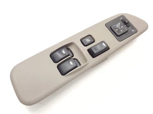 2001-2005 Dodge Stratus OEM Window / Mirror Control Switch DRIVER Beige - Picture 1 of 5