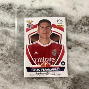 ENZO FERNANDEZ  Panini BWIN Futebol 2022-23 #49 ARGENTINA BENFICA HOT INVEST!! - Picture 1 of 2