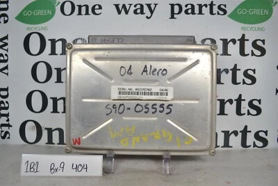 09378702 Unidad de control del motor Chevrolet Impala 2001-02 ECU ECM módulo 1B1 404 B9 Foto 1 de 4