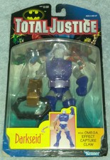 Vintage Hasbro Kenner Batman Total Justice Darkseid Action Figure Capture Claw