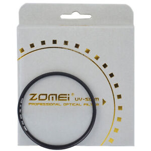 ZOMEI 62mm Ultra-Violet UV Filter Lens protector for Canon Sony Nikon Camera