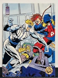 1993 Powerhouses 98 Deathmate The Upper Deck Trading Card - Picture 1 of 2