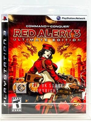 Command & Conquer: Red Alert 3 Ultimate Edition - PS3 - New | Factory Sealed - Image 1 of 4