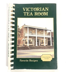 Victorian Tea Room Favorite Recipes Warm Springs GA Cookbook First Printing 1991 - Picture 1 of 16
