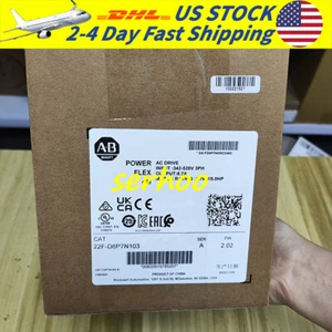 22F-D8P7N103 Allen-Bradley PowerFlex 3,7 kW 5 HP AC Drive NUOVO AB 22FD8P7N103 - Foto 1 di 6