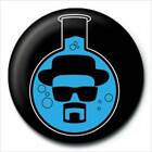 Breaking Bad - Flask - Button Badge