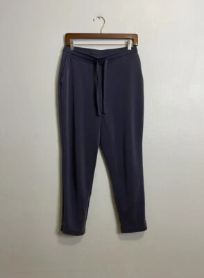 Calça J. Jill cinza puro lavada na areia pequena pequena conforto casual - Imagem 1 de 4