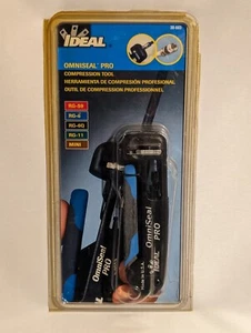 Ideal OmniSeal Pro 30-603 Connector Compression Tool - Picture 1 of 4