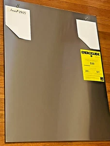 Miele Dishwasher Front Panel Stainless Steel 23-1/2" x 30-1/8" Aurora# 29025 L3 - Picture 1 of 6