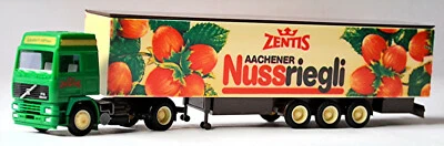 Volvo F12 Globetrotter Semirimorchio Autoarticolato Zentis Aachen Nussriegli 1: - Immagine 1 di 4