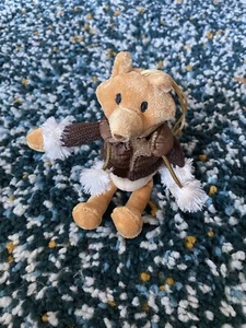 Bath and & Body Works Fall Critters Decorative Sitting Fox with WINTER VEST - Picture 1 of 4