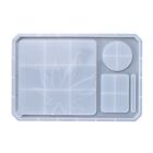 Cosmetic Storage Tray Mold for Diy Decorative Jewelry Tools Grafting Tray