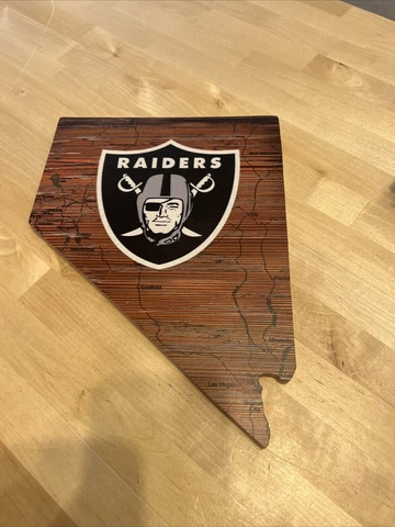 Oakland Raiders Decor Plaque Cover