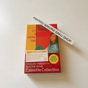 Tatsuro Yamashita IT'S A POPPIN' TIME Limited Edition Cassette Tape BVTL-8 - Picture 1 of 7