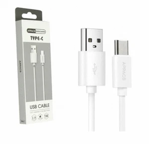 Neuf Appacs 1m Type C 2.1A Rapide Charge USB Données Câble Chargeur #849 - Photo 1 sur 6