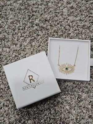 Collar Mal de Ojo Dorado Foto 1 de 3