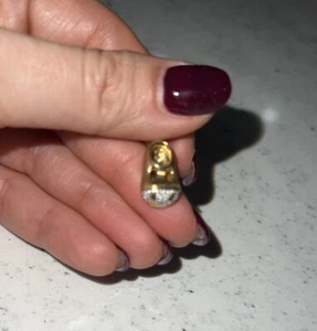 Colgante/dije zapato bebé oro amarillo 14k - 3 gramos - Imagen 1 de 3