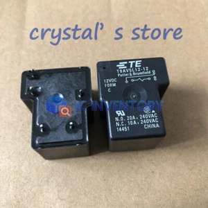 Relé de alimentación 5 piezas T9Av5L12-12 20A 12V - Imagen 1 de 1