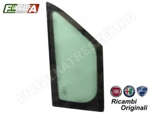 SIDE RIGHT FRONT QUARTER DOOR GLASS 52224704 Fiat New Original - Picture 1 of 1