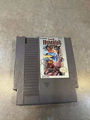 Castlevania III 3 Dracula's Curse (Nintendo NES 1990) Authentic, Cartridge Only - Image 1 of 4