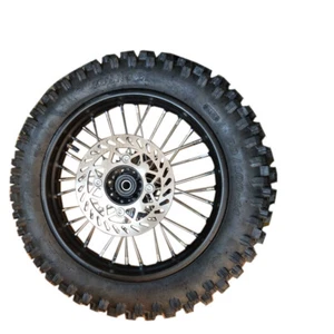 14" Rear Wheel 90/100-14 Tire Rim Sprocket Dirt Pit Bike Taotao 110/125/140cc - Picture 1 of 2