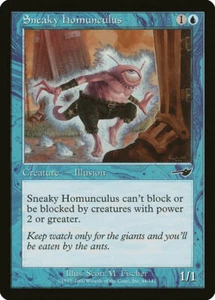 4 Sneaky Homunculus 4x x4 - LP - Nemesis - SPARROW MAGIC mtg - Picture 1 of 1