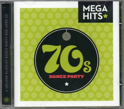 70s Dance Party Cd Mega Hits Elvis Presley  The Jacksons Sealed Made In Brazil - Image 1 of 2