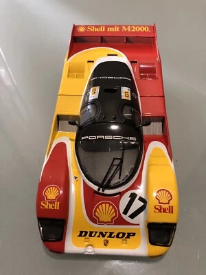 scala 1:18 Universal Hobbies PORSCHE  962C N 17 rare model - Immagine 1 di 4