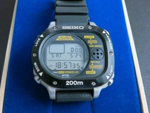 SEIKO M726-5A10 Scuba Master Dive Computer Watch - Picture 1 of 9
