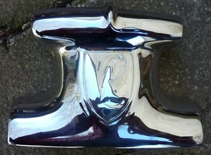 1946 46 1947 47 1948 48 Lincoln Rear Center Bumper Guard Assembly OEM Chrome - Bild 1 von 12
